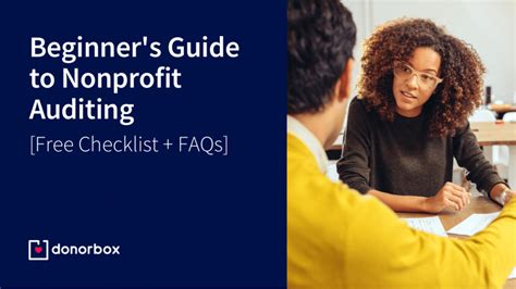 non-profit audit and reviews brentwood|The Beginner’s Guide to Nonprofit Auditing (Free .